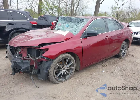 2015 Toyota Camry Xse V6 from USA, damaged, VIN 4T1BK1FK8FU565191